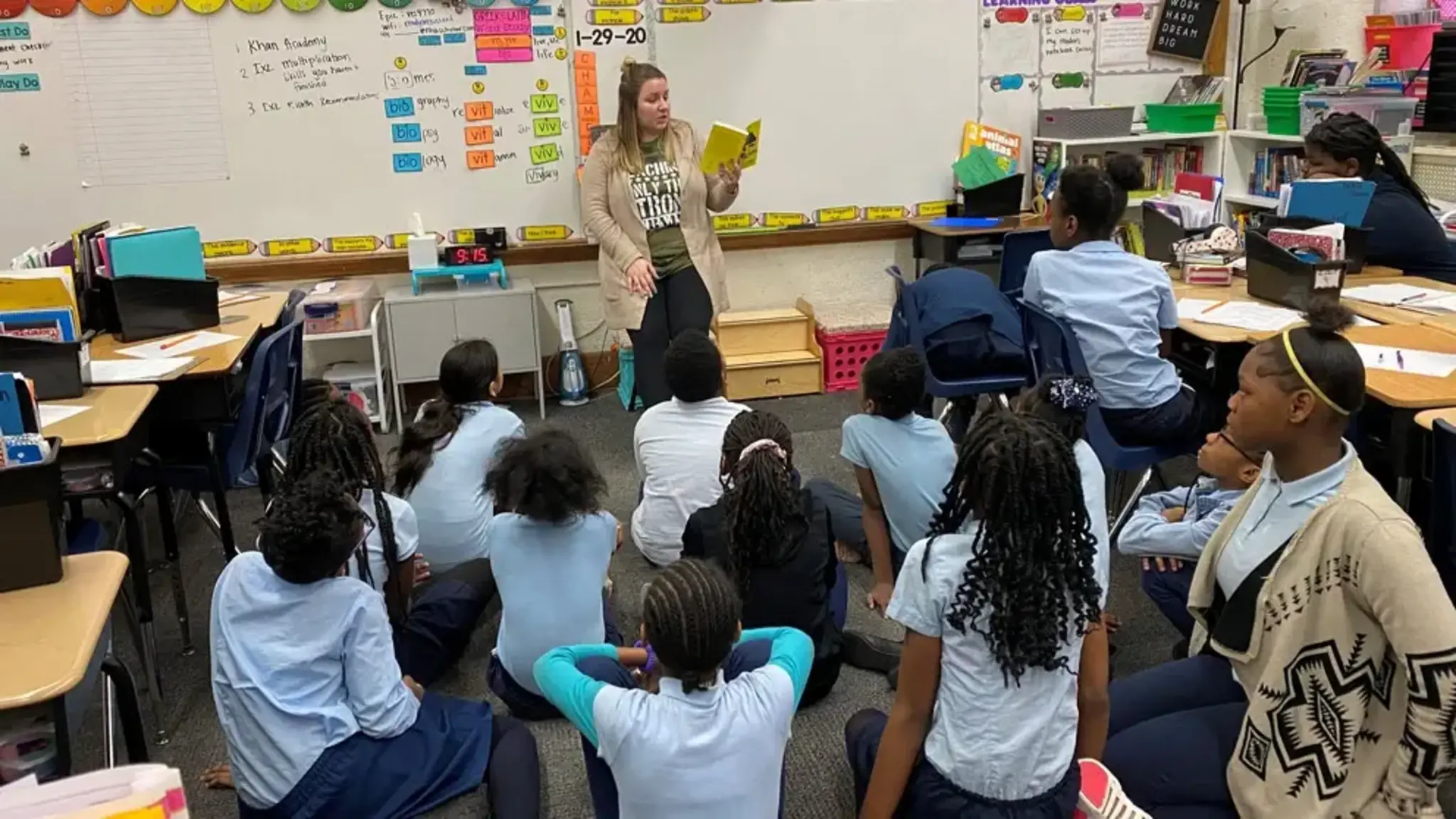 Warrendale Teacher Recognized in IXL's Elite 100 