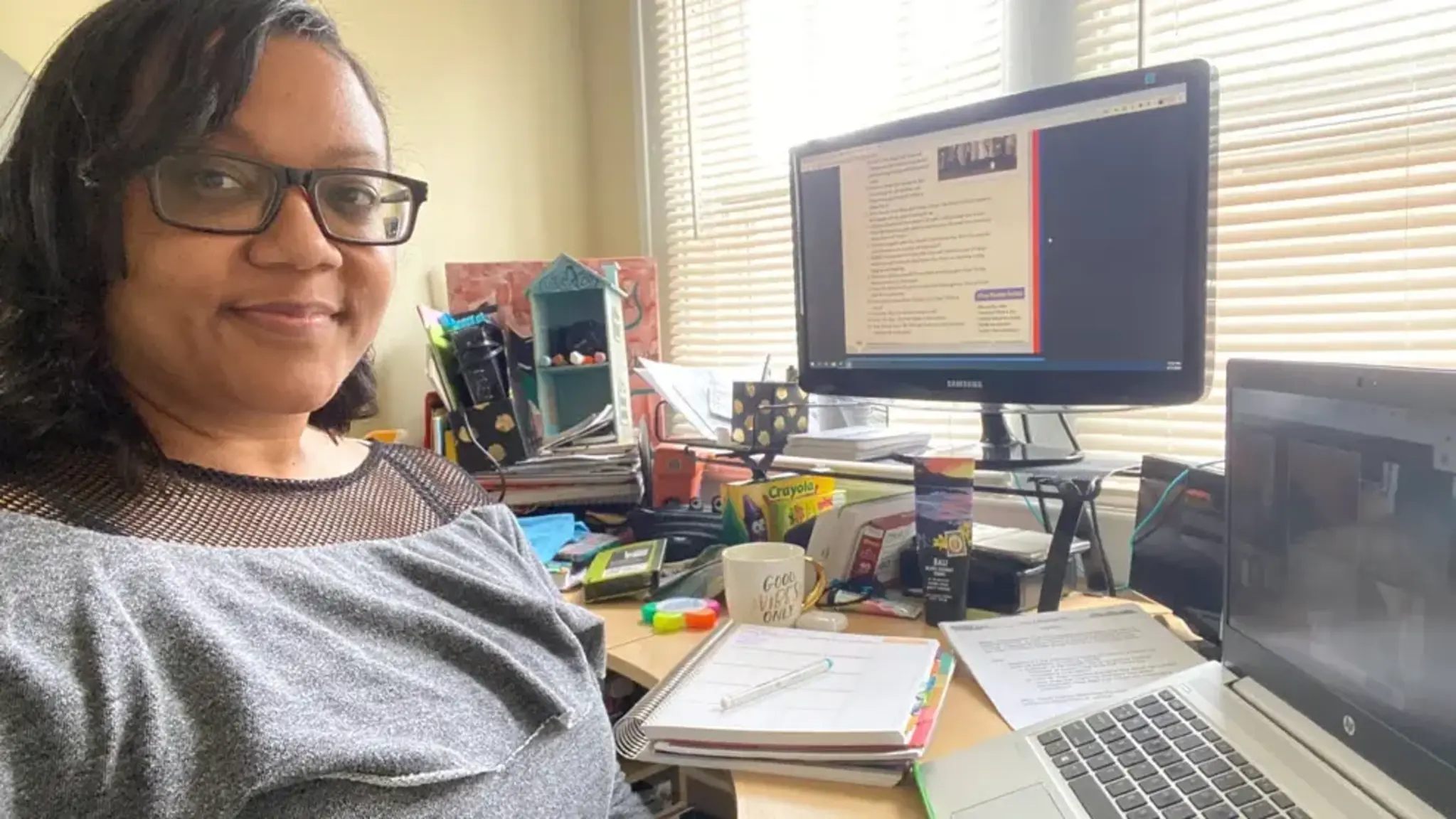 Legacy Teacher Engages Students with Games and a Virtual Field Trip