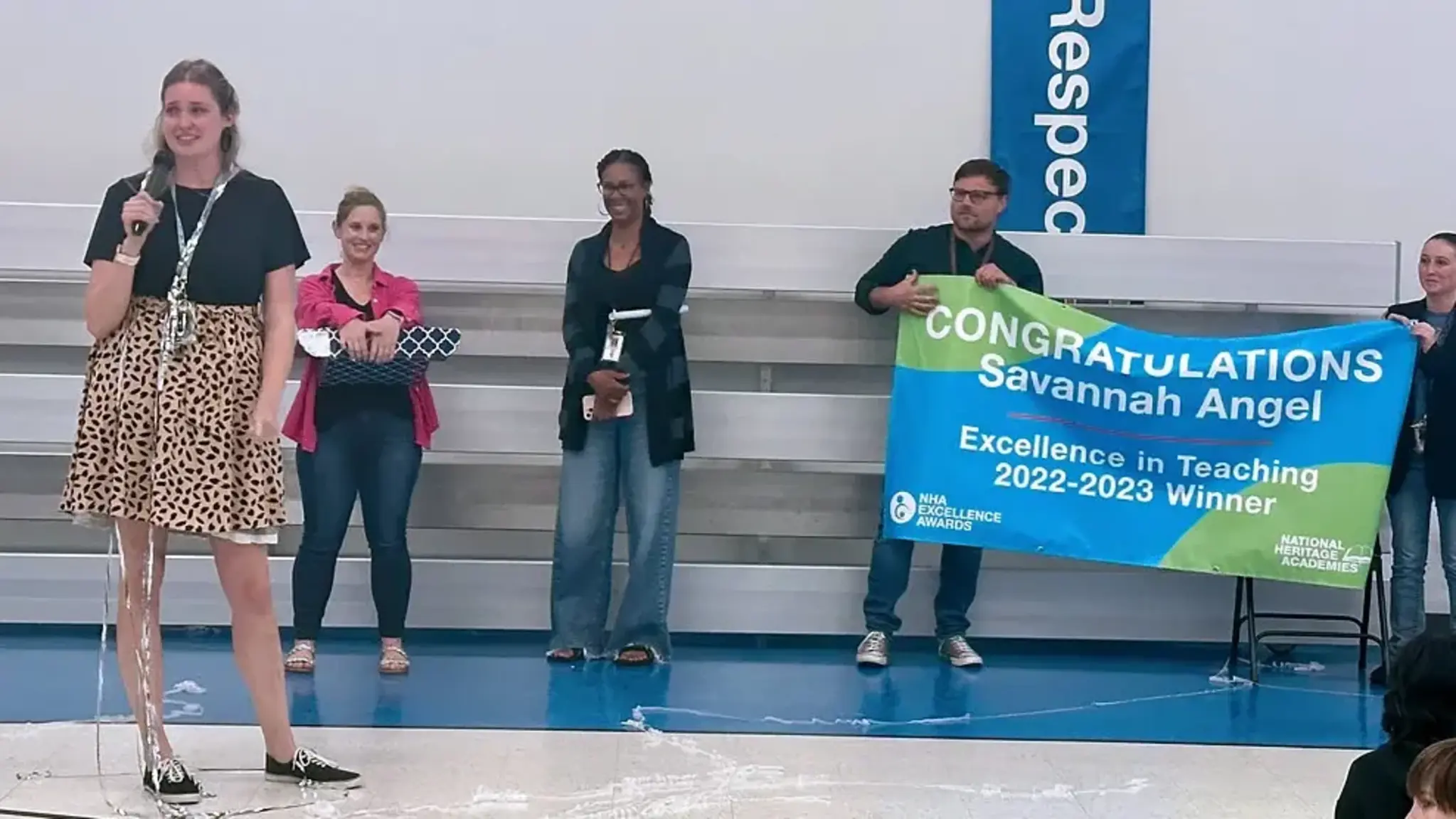 Excellence in Teaching Award Was Years in the Making for Angel