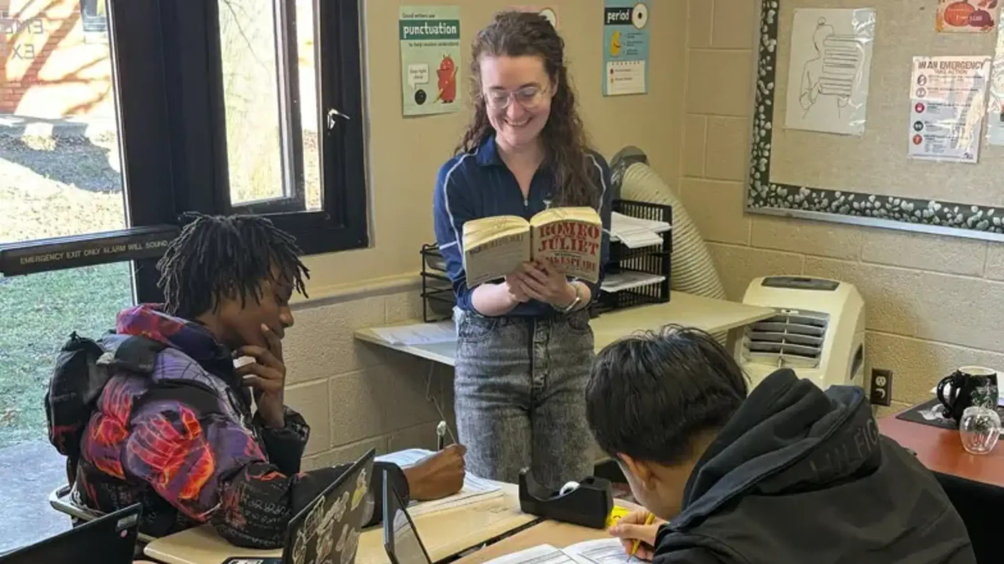 Moral Focus Education Leaves a Lasting Impression on New Teacher