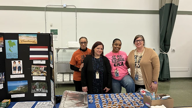 K-8 School Taylor: Quest Charter Academy hosts third annual International Night.