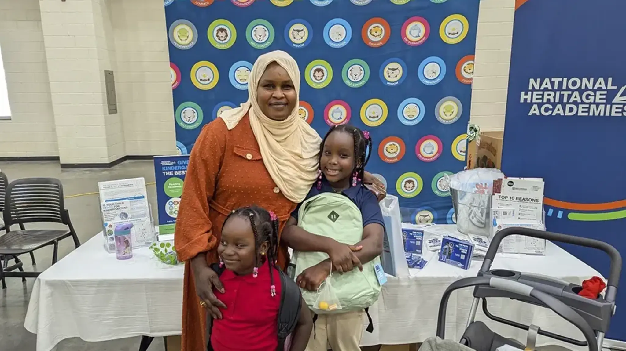 NHA, West Michigan Schools Sponsor In the Image SHOES Event, Hand Out Free Moral Focus Books