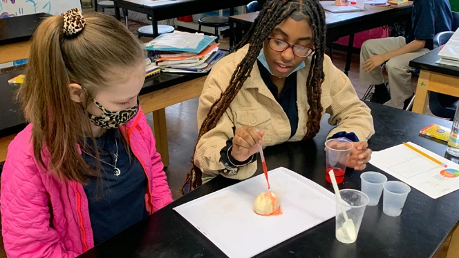 Emerson Academy partners with Boonshoft Science center