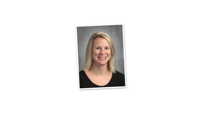 Matthews principal Brittany Houston.