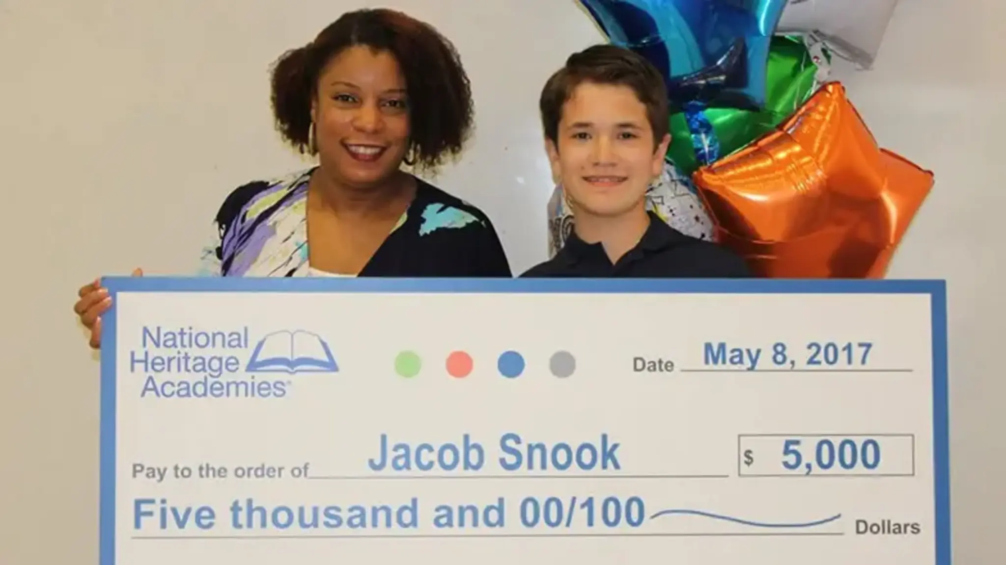 Windemere Park Student Surprised with $5,000 College Scholarship