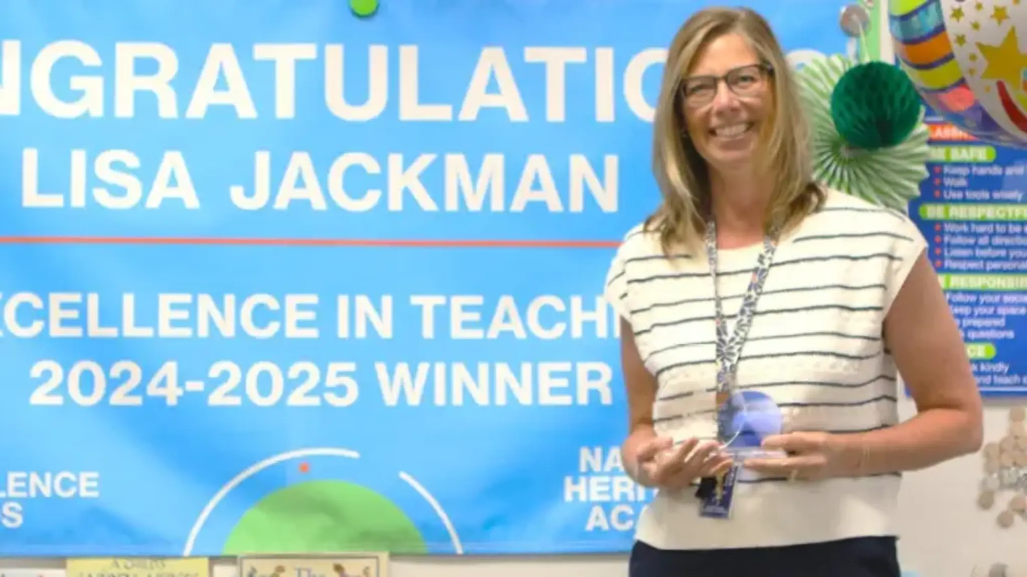 Each Year is a Unique Experience for Excellence in Teaching Winner