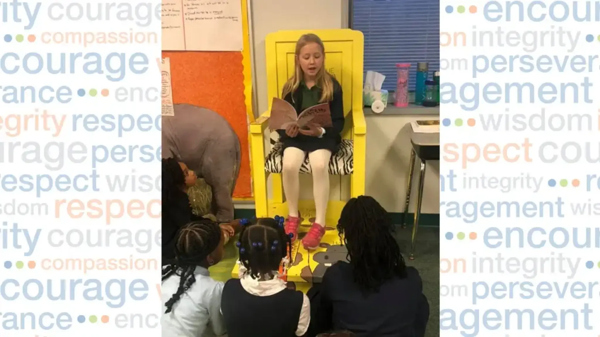 Paragon Fourth Grade Student Publishes Her First Book