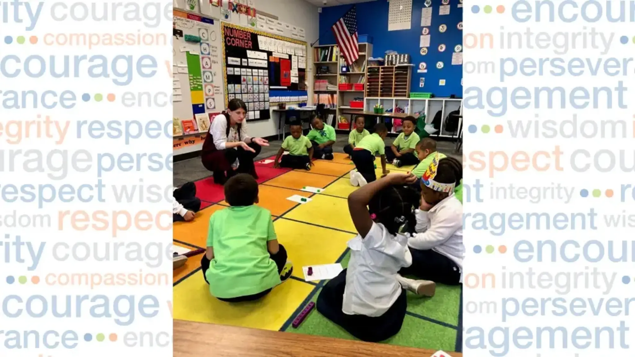 This Pembroke Kindergarten Class is Engaged and Ready to Learn