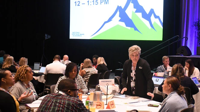 National Heritage Academies: DSQ Barajas works with leaders from PreEminent Charter School.