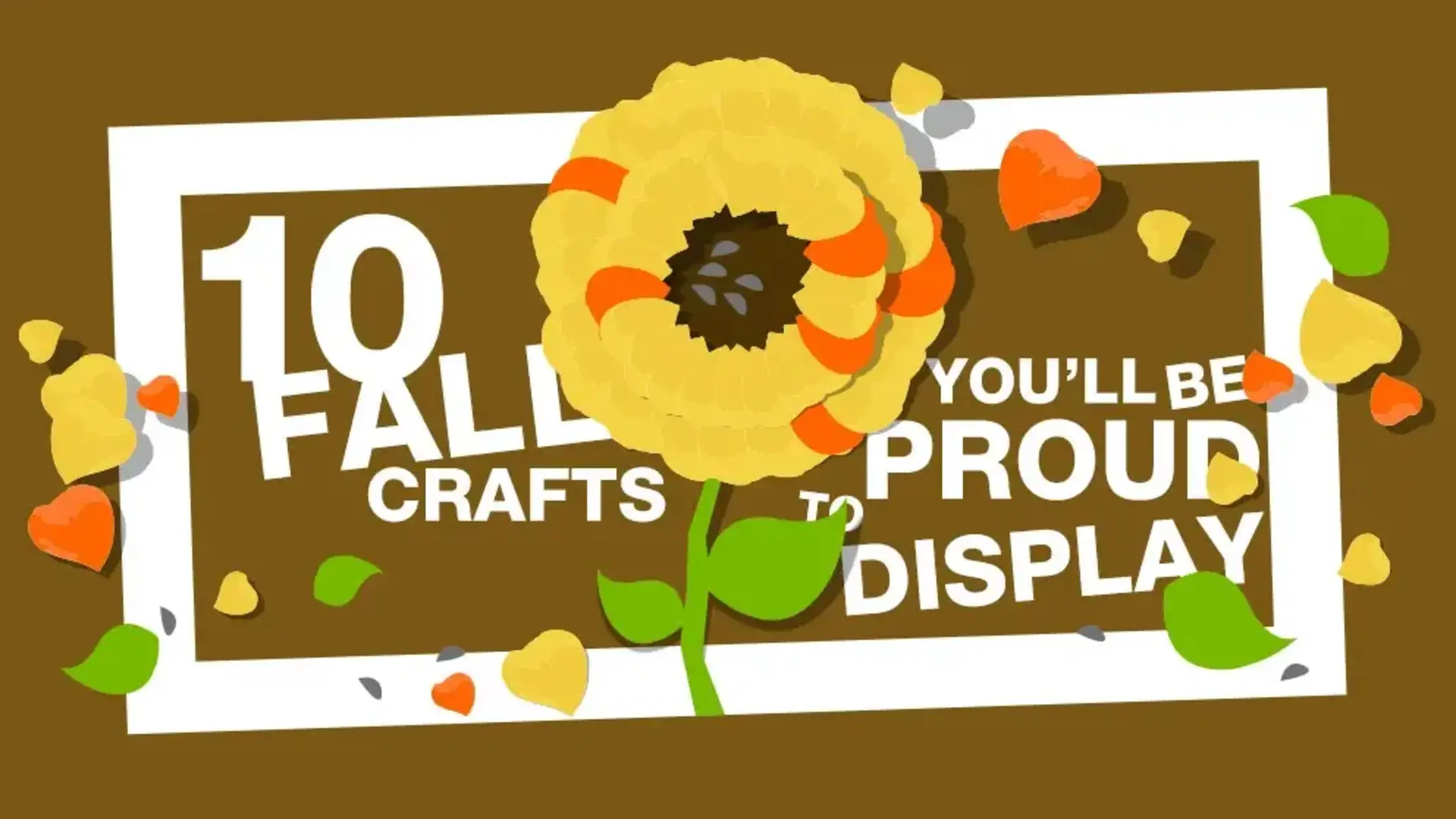 10 Fall Crafts You’ll Be Proud To Display