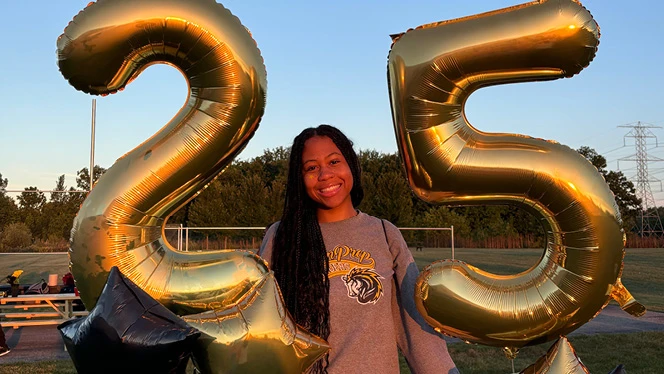 High School in Canton: Canton Prep senior, Emadamerho, is graduating with an associates and heading to the University of Michigan.
