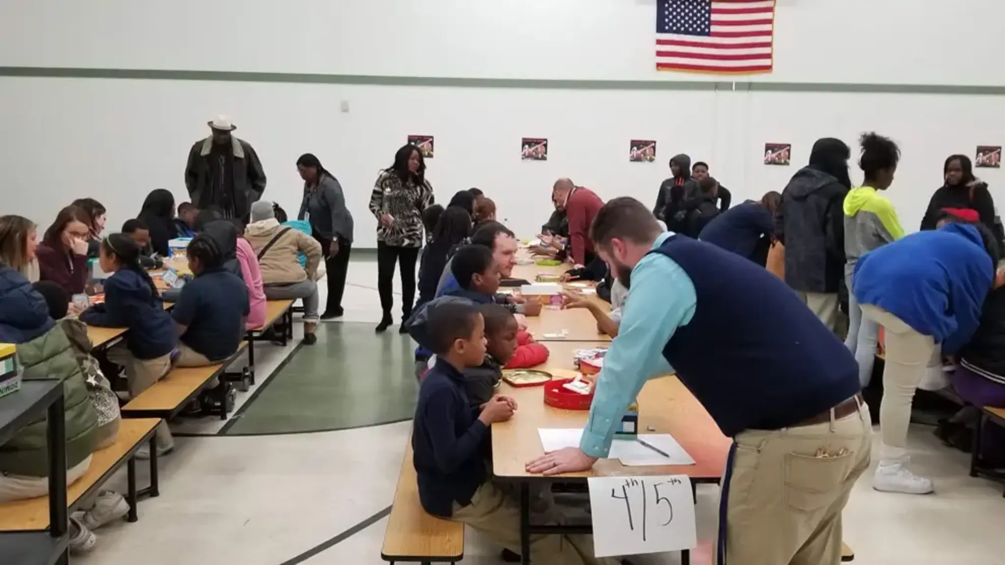 Legacy Charter Academy Hosts Math Night