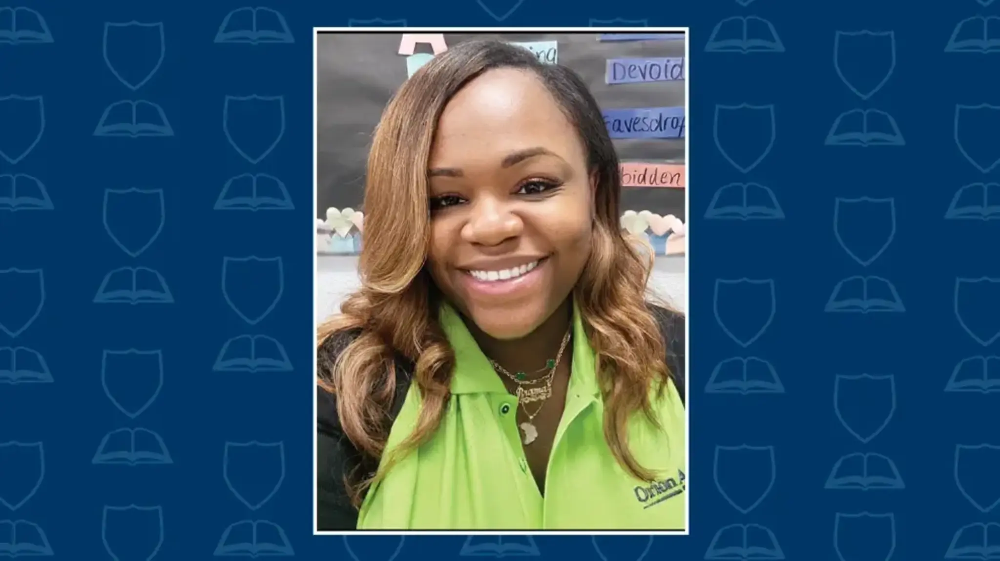 a woman smiling for a picture