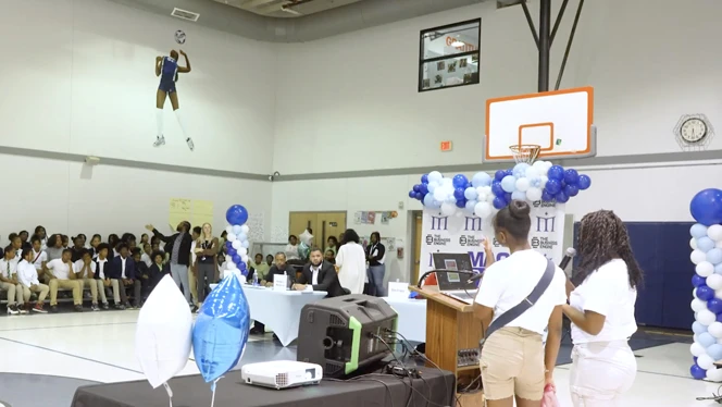 K-8 School in Detroit: Detroit Enterprise Academy Entrepreneurship Club hosts EXPO.