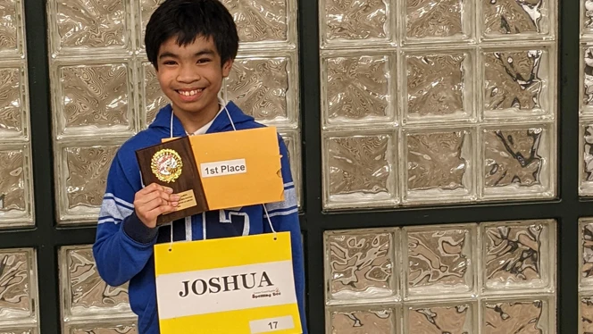 Ridge Park student Josh Diocares
