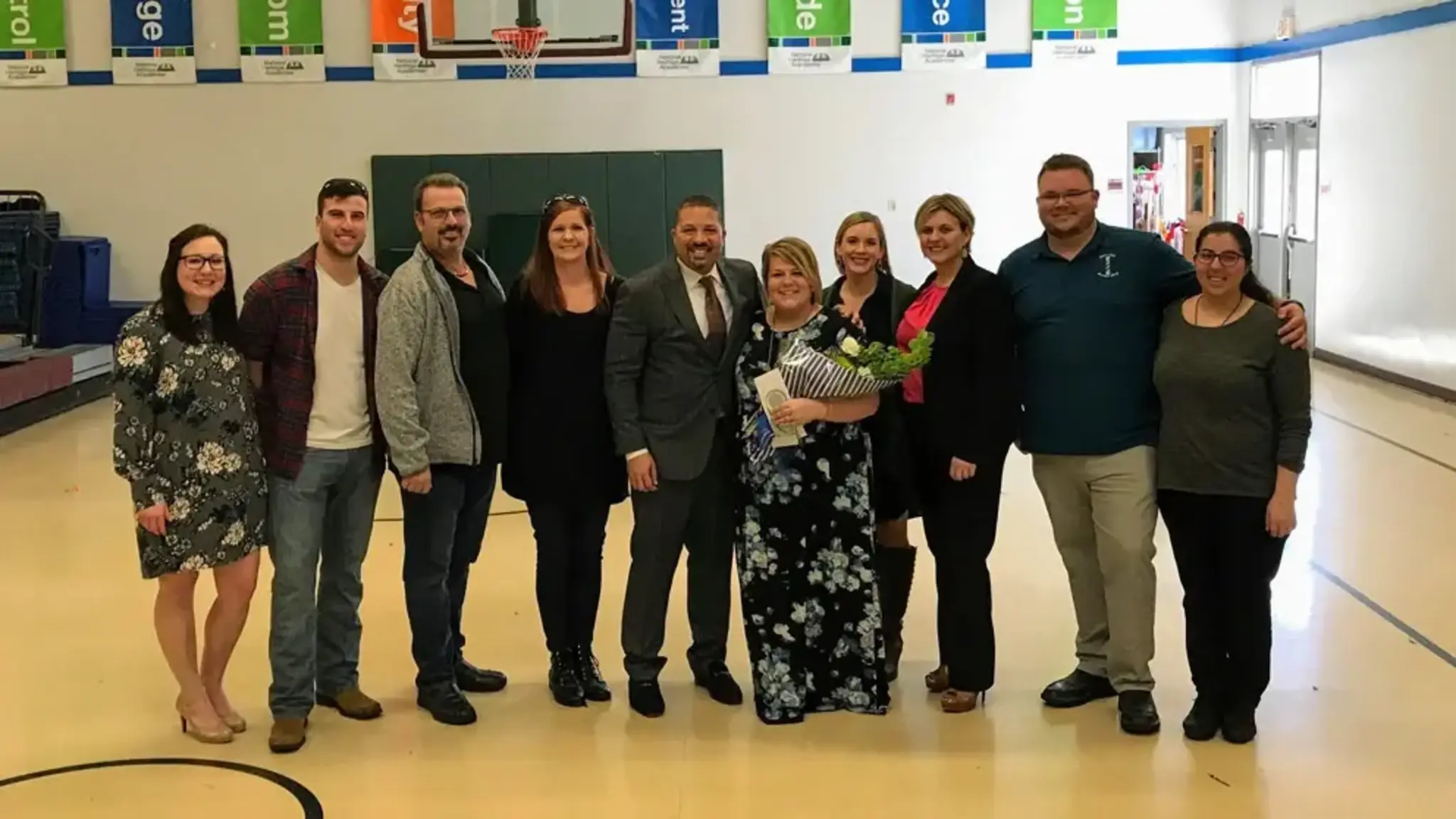 Queen’s Grant Teacher Wins Excellence in Teaching Award