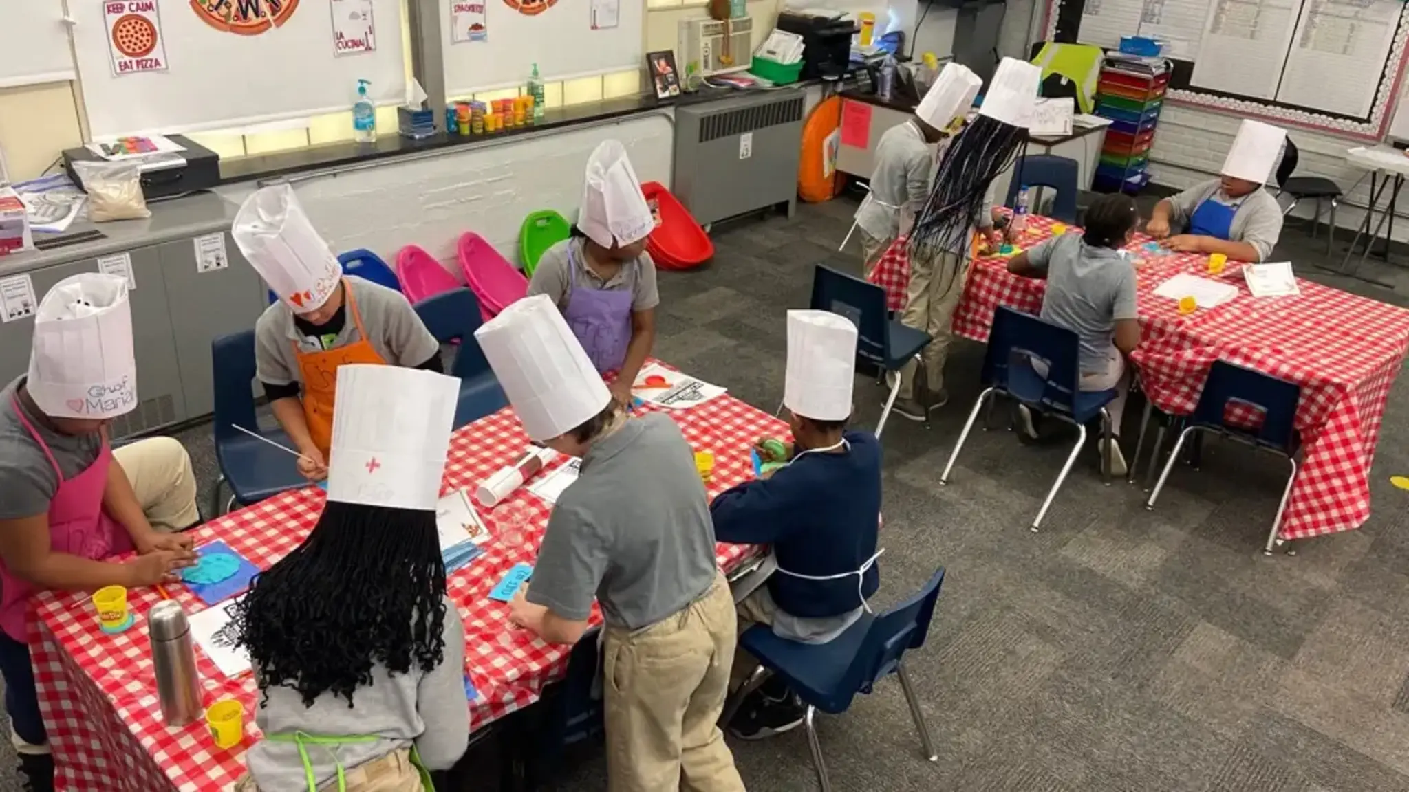 Chefs for the Day: Teaching Fourth-Grade Students the Pinnacle Way