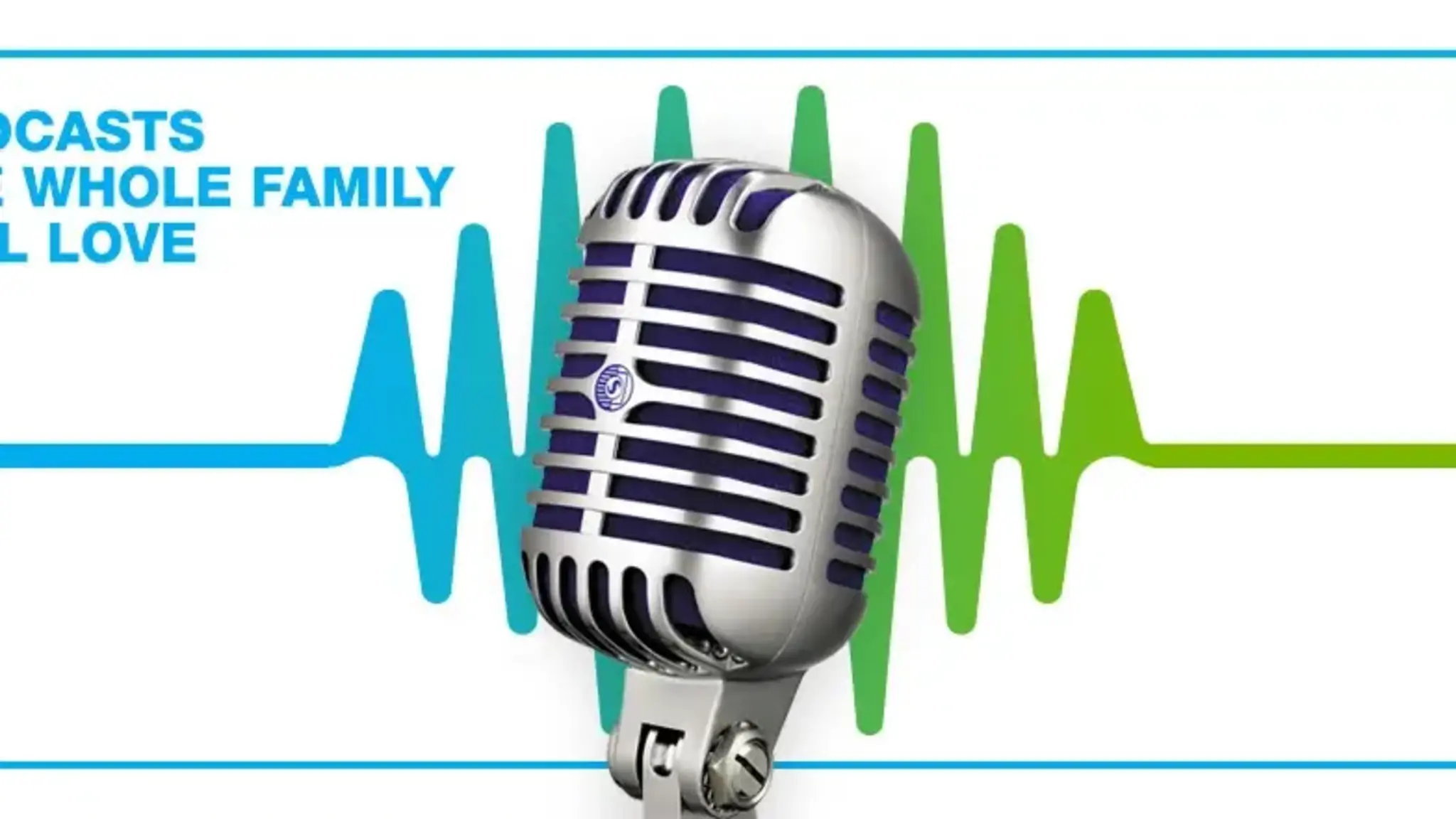 Podcasts the Whole Family Will Love