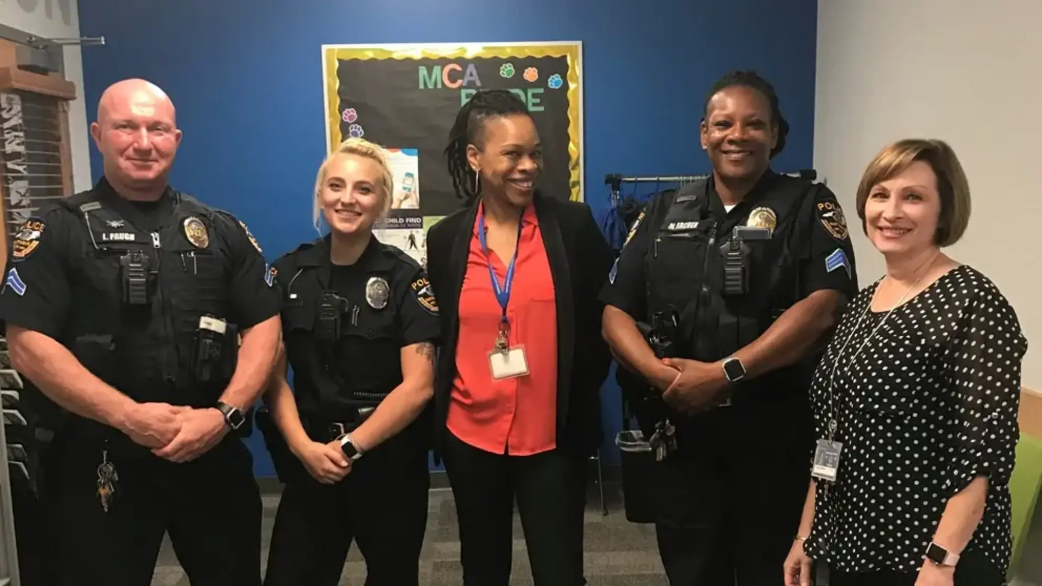 Matthews Charter Academy Practices School Safety