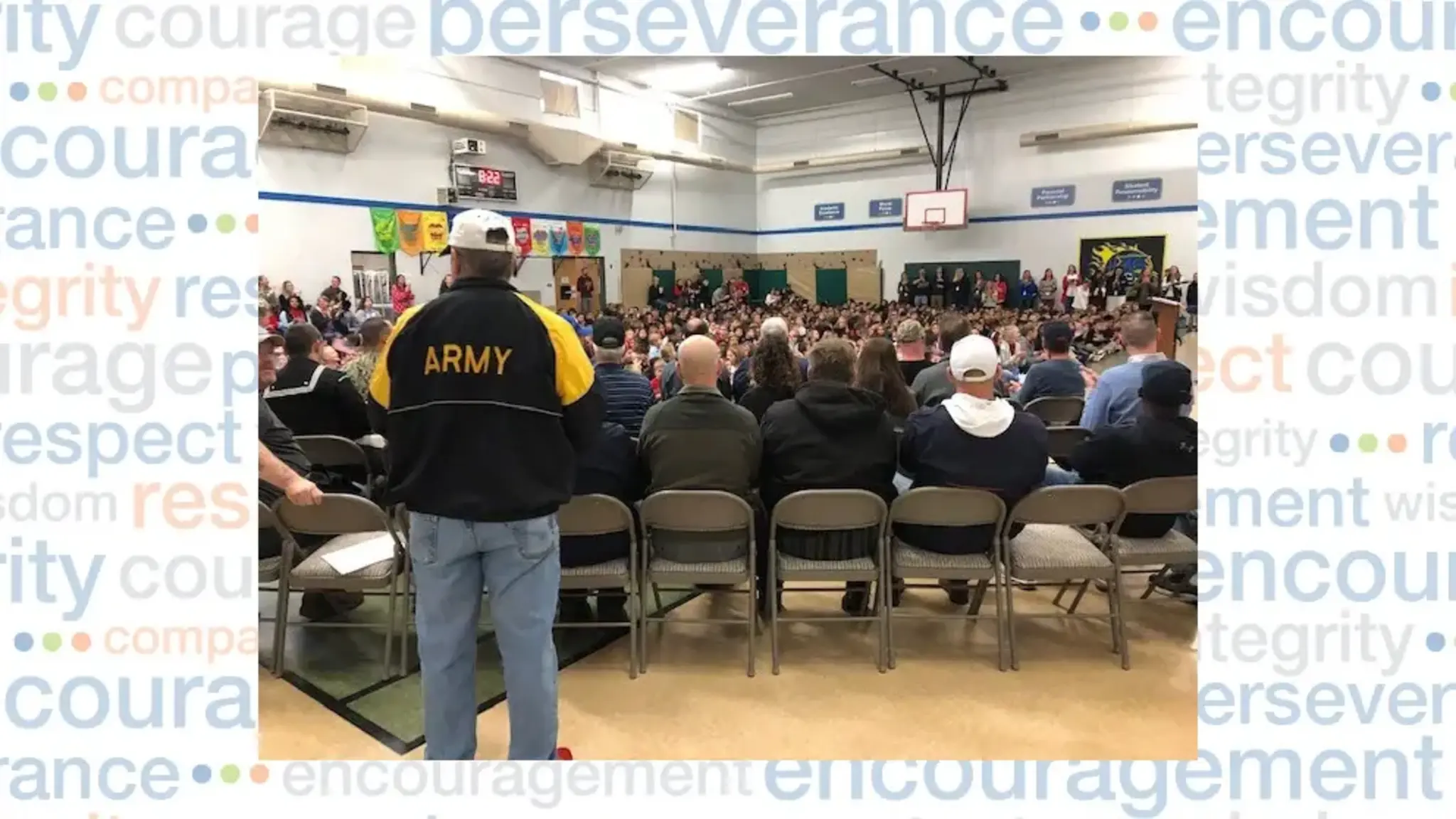 National Heritage Academies Schools Honor Veterans