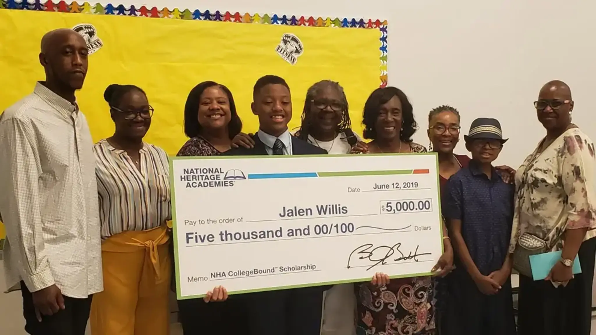 Four NHA Students Awarded $5,000 CollegeBound™ Scholarships