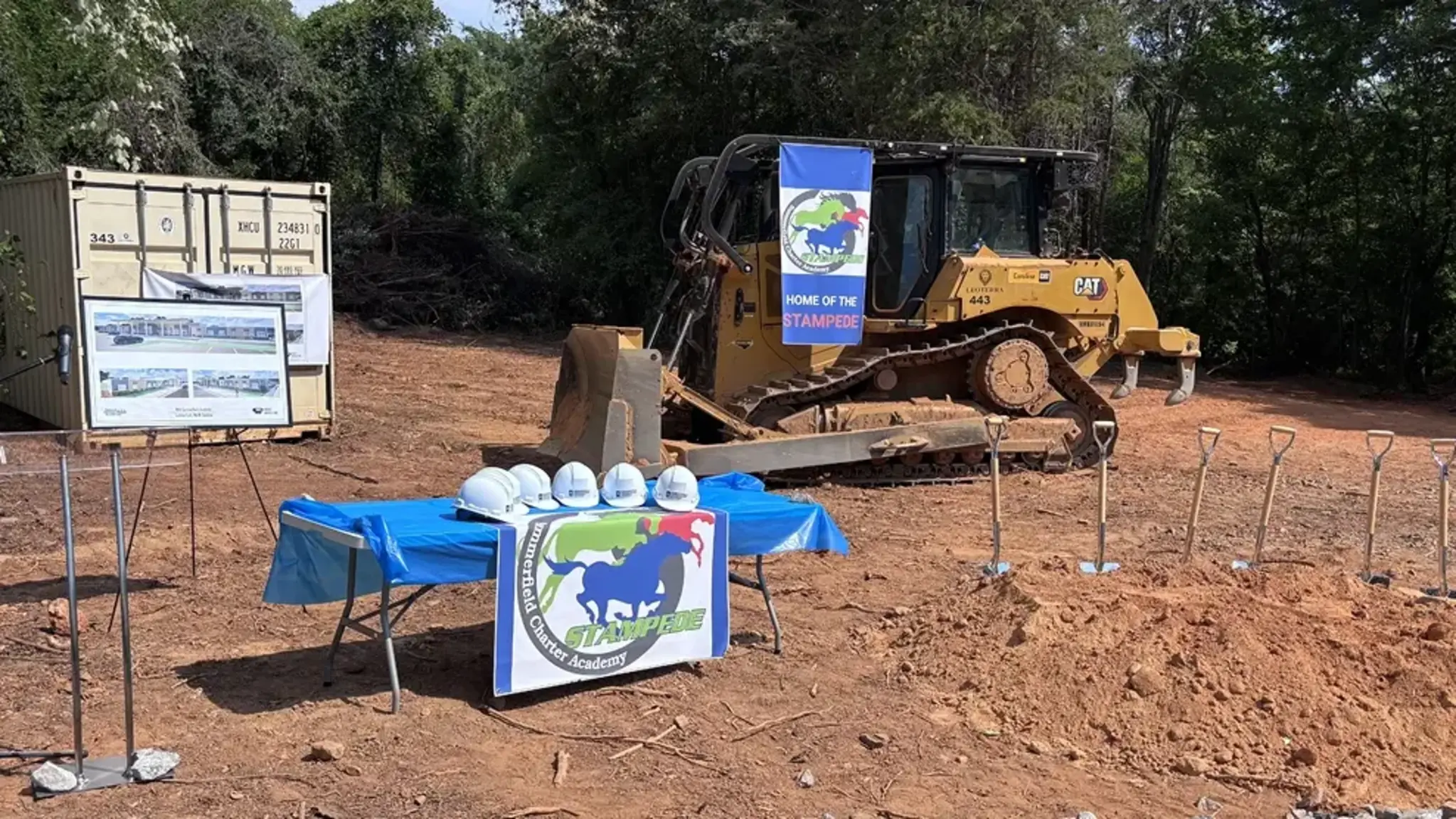 Summerfield, Greensboro Communities Welcome New NHA High School