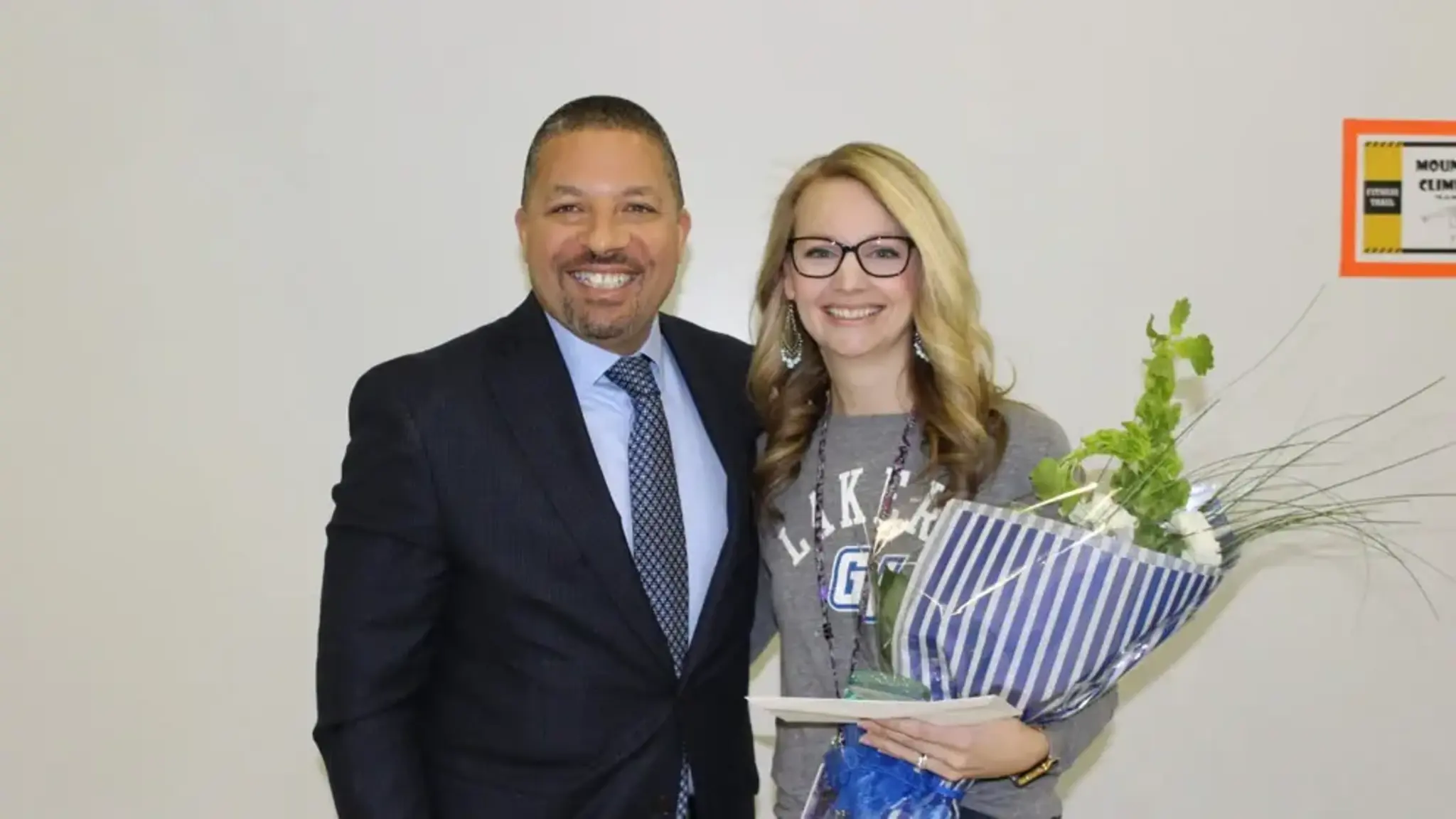 Vanguard Charter Academy Teacher Wins Excellence in Teaching Award
