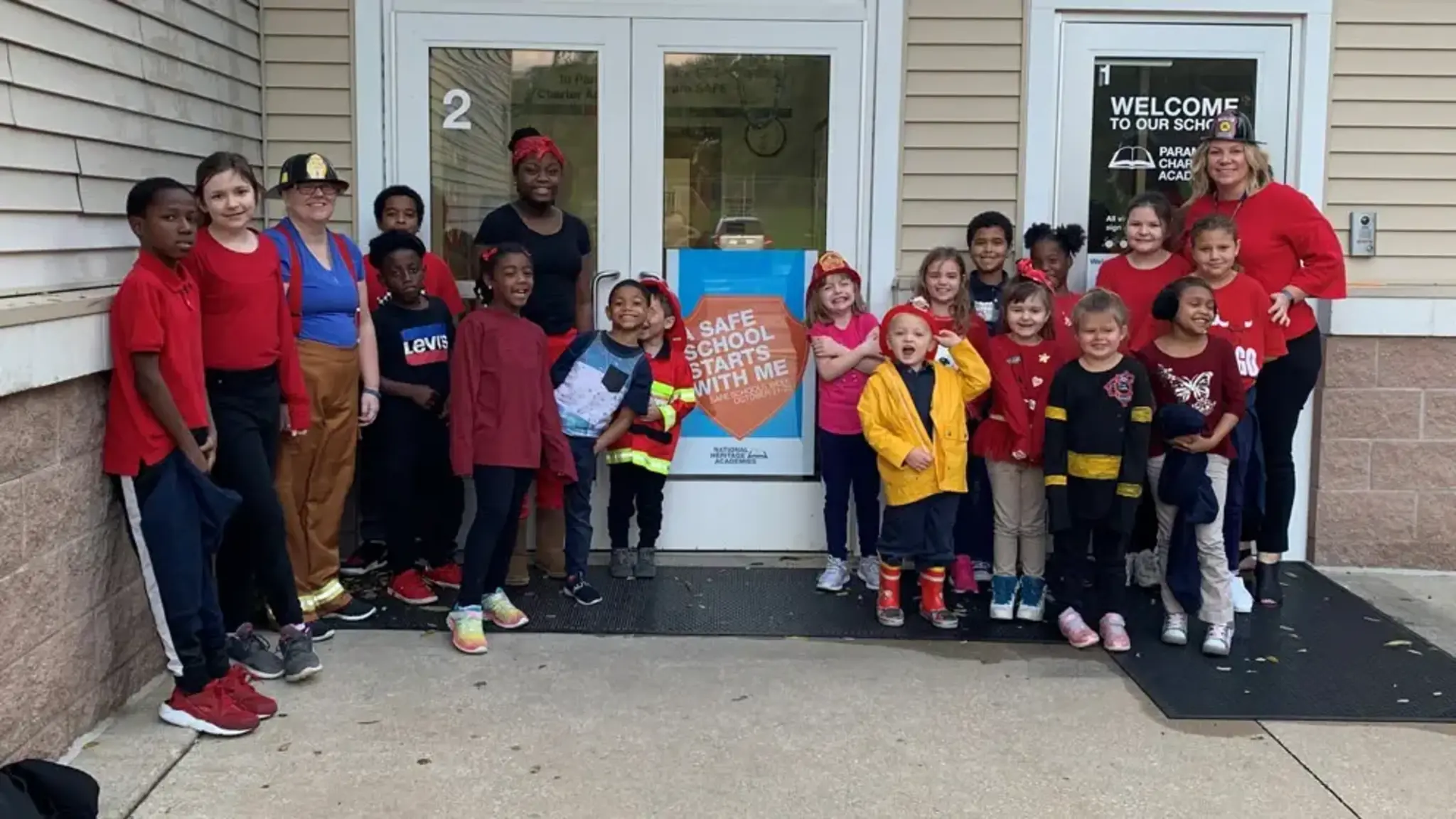 National Heritage Academies Schools Celebrate Safe Schools Week