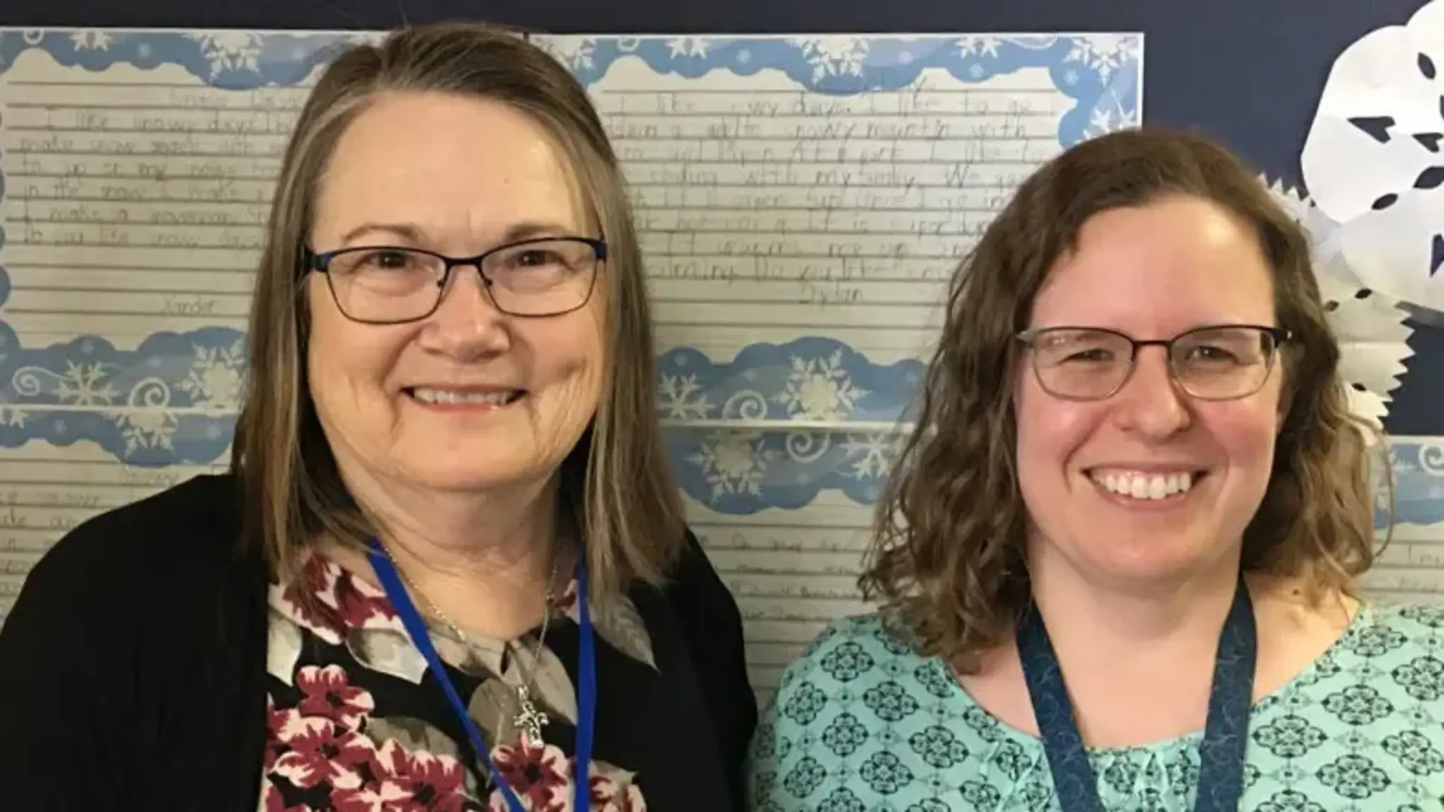 Eagle Crest Teacher-Para Duo Make Reading a Reality