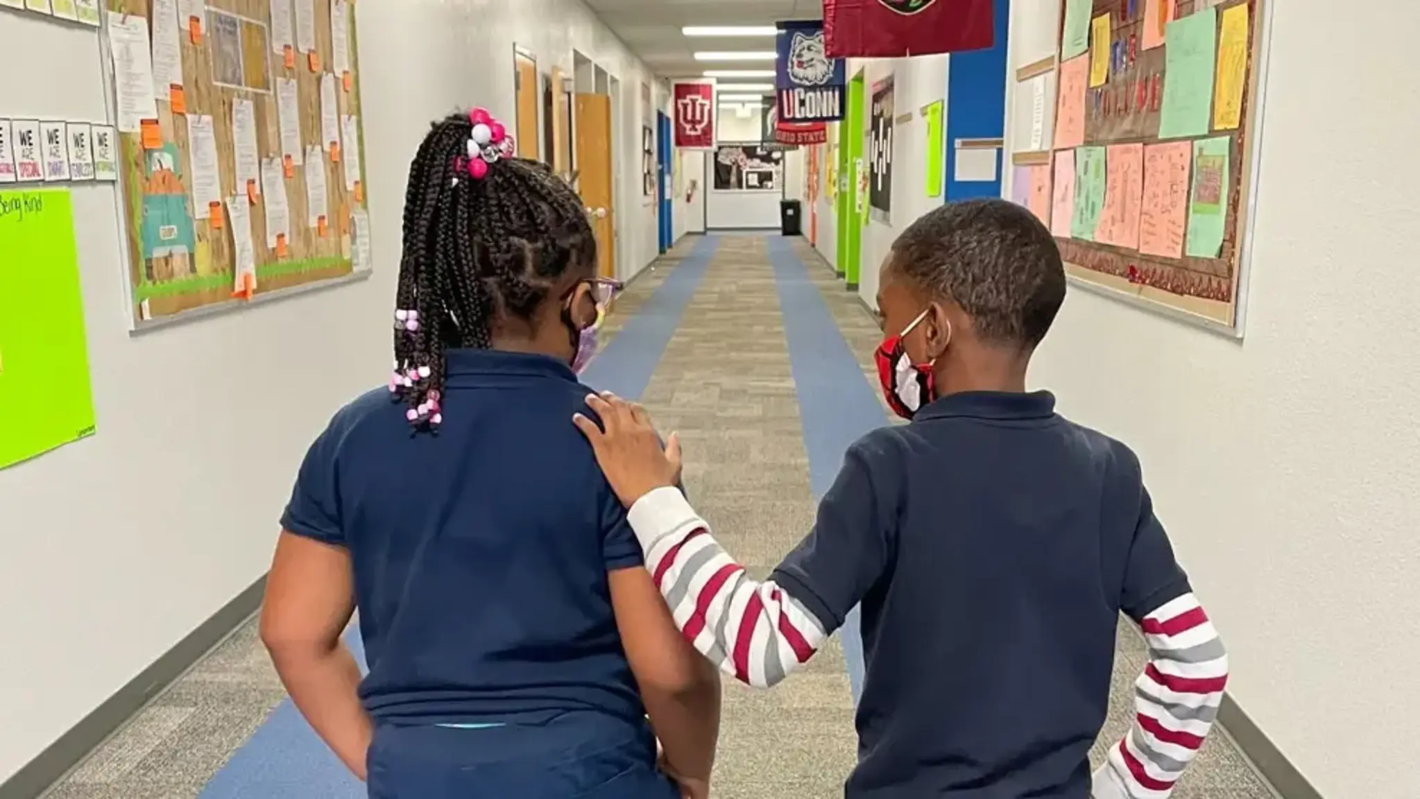 Finding the Good: North Saginaw Students Caught Being Kind
