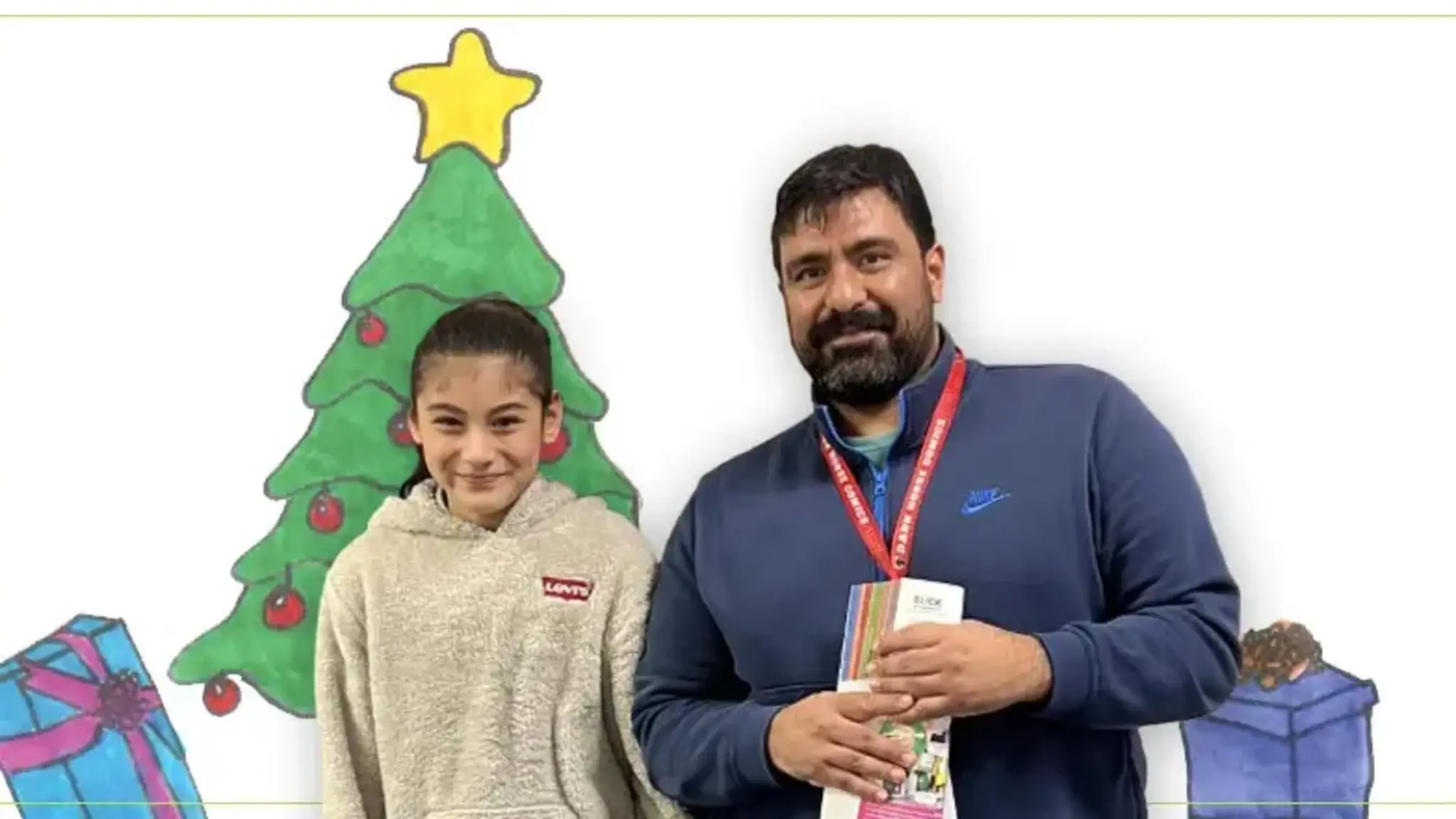 Fourth Grader Wins NHA’s Holiday Card Art Contest
