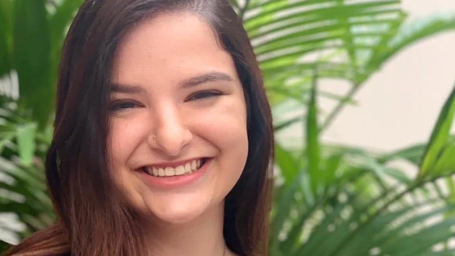 Sofie Jetton smiling. Sofie Jetton smiling.
