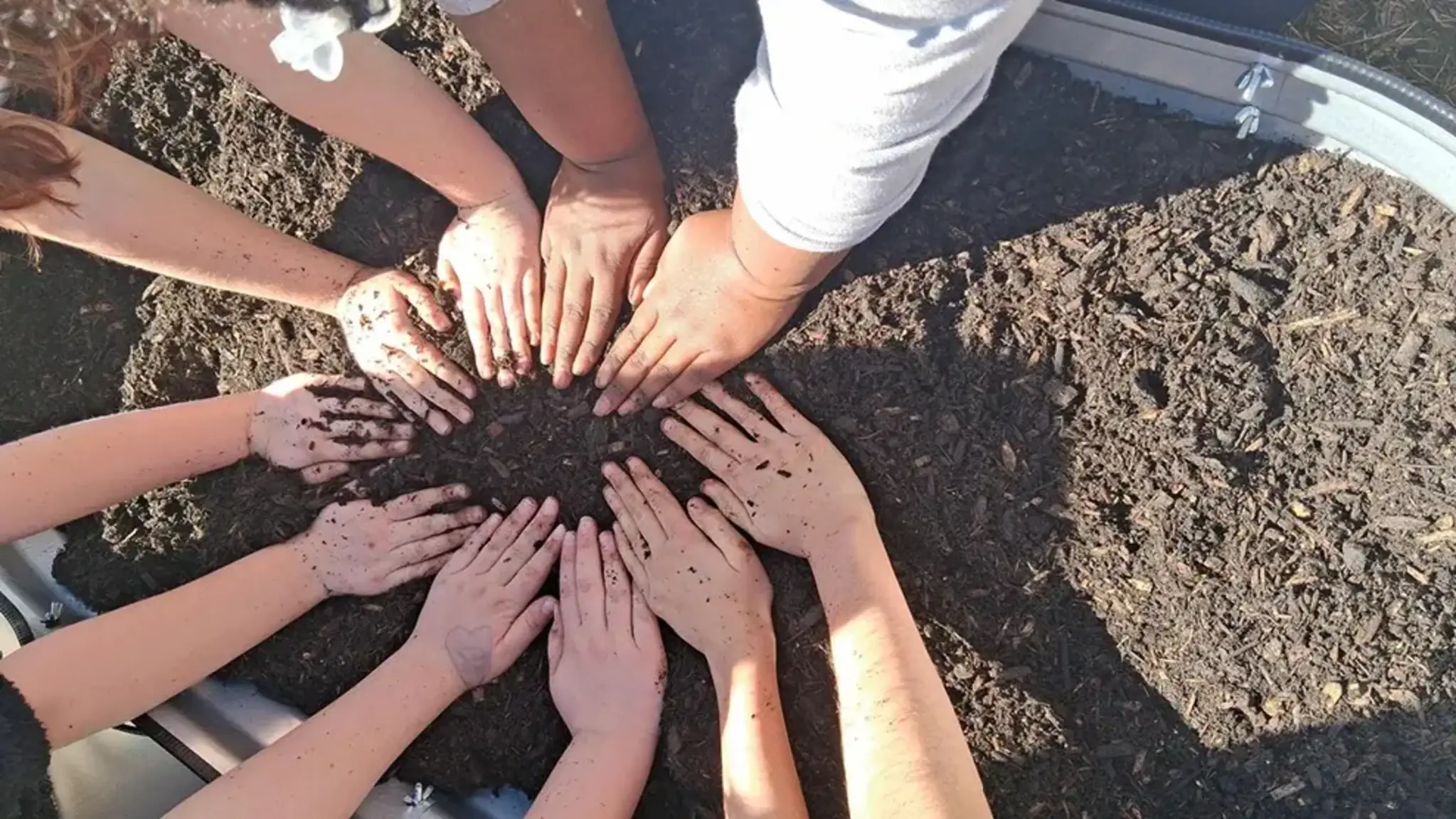 Keystone Students Grow Green Thumbs in Garden Club