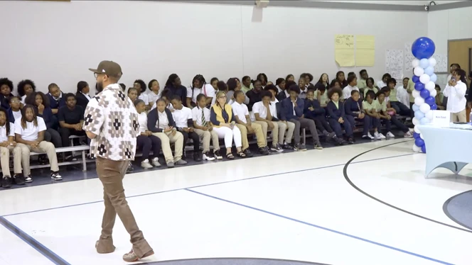 K-8 School in Detroit: Detroit Enterprise Academy Entrepreneurship Club hosts EXPO.