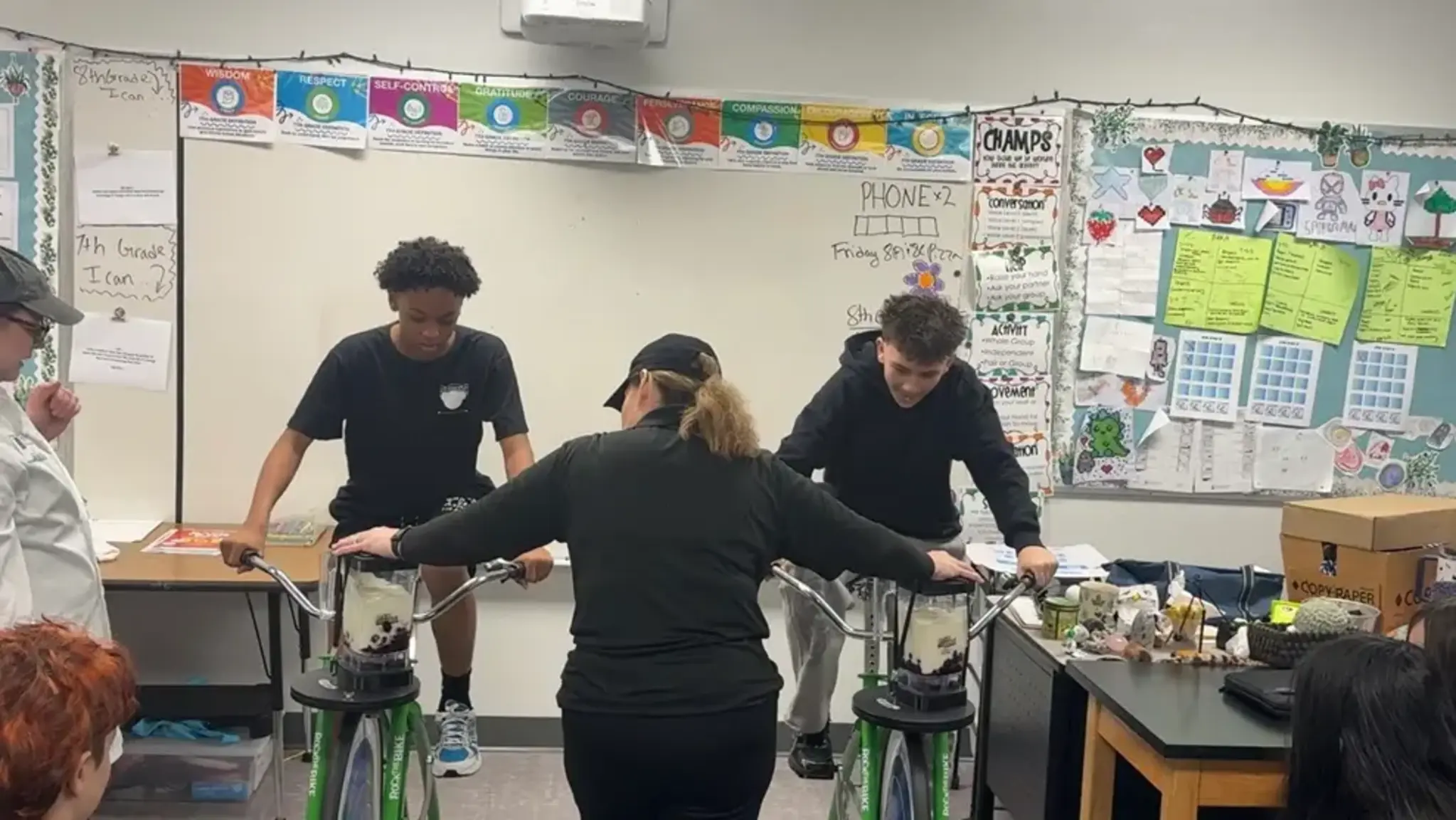 Students Blend Science and Fun at Walker Charter Academy