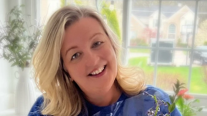 Registrar Benita Boss smiling Registrar Benita Boss smiling