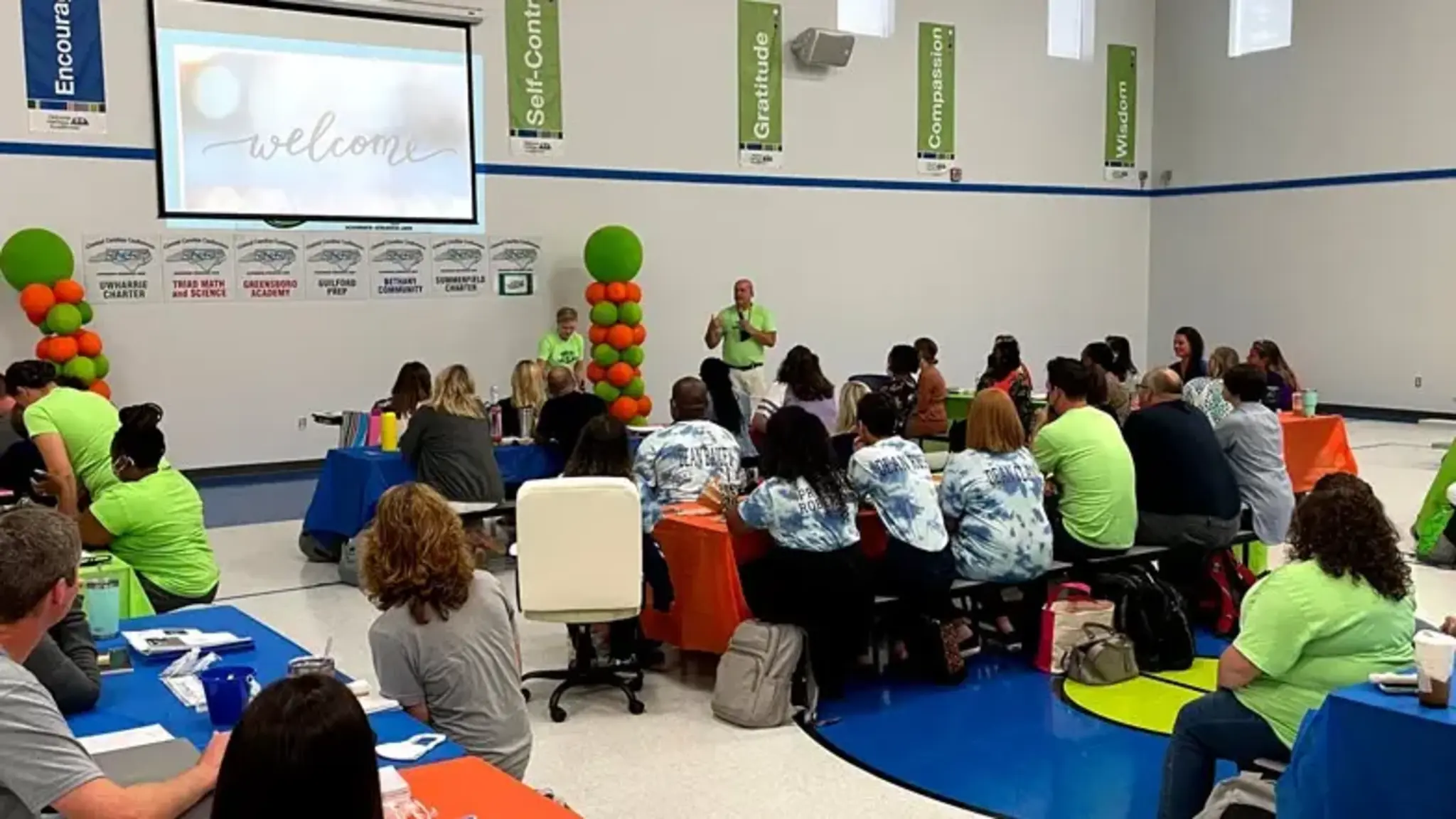 NHA’s North Carolina Schools Gather for Team Building and Planning Day 