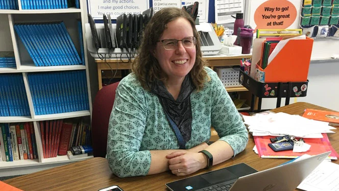 Eagle Crest teacher Monica Taylor