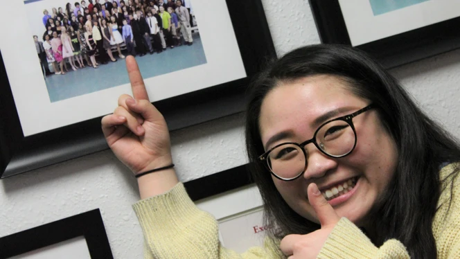 Hannah Jung Excel Charter teacher and alumni