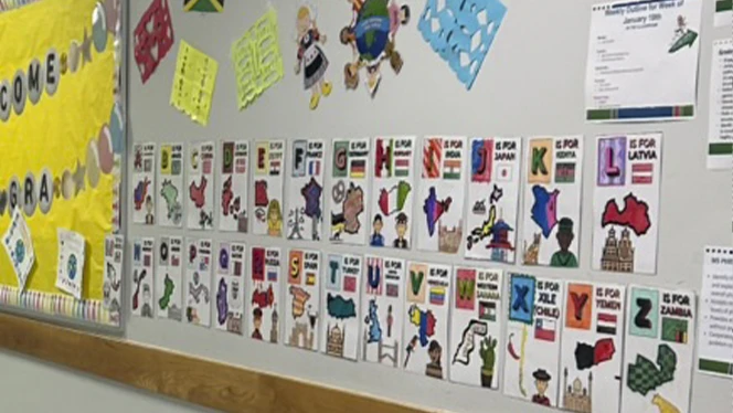 K-8 School in Livonia: Grand River Academy families had a taste of the world at Culture Night.