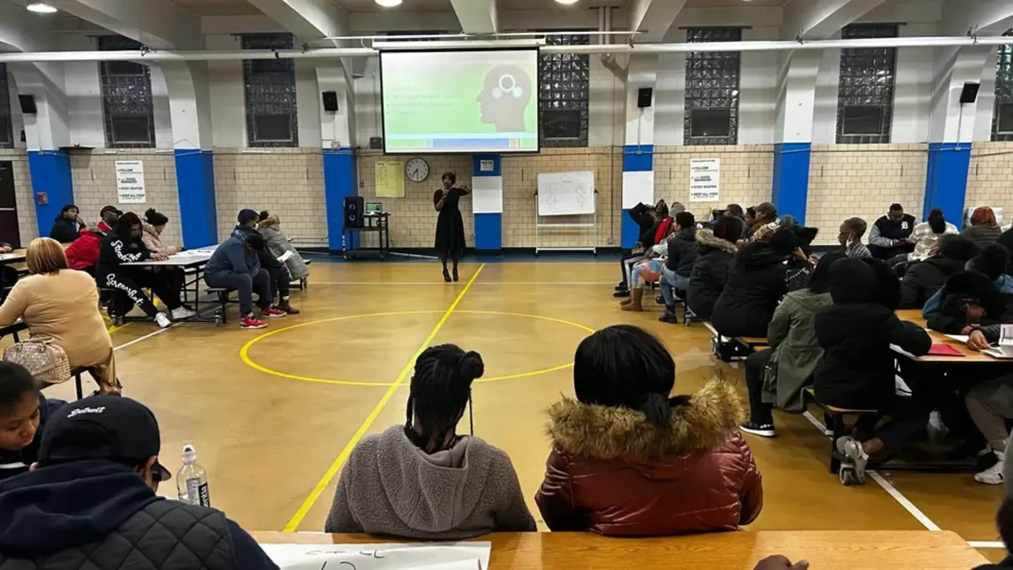 Dean of Middle School Helps Former Students Find Their Way Back