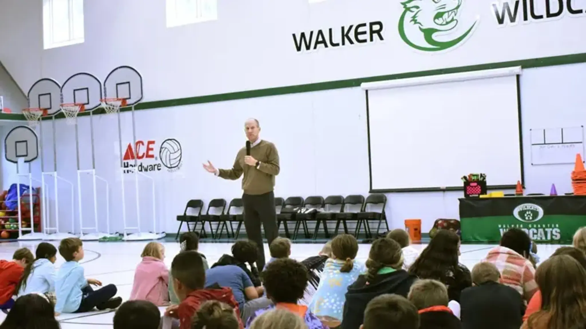 Eldest Son of President Gerald Ford Discusses Moral Focus Virtues with Walker Scholars