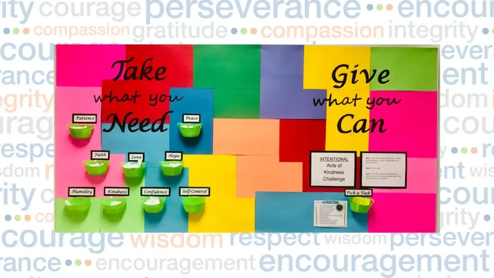 Walker Charter Academy Teacher Starts Intentional Acts of Kindness Challenge