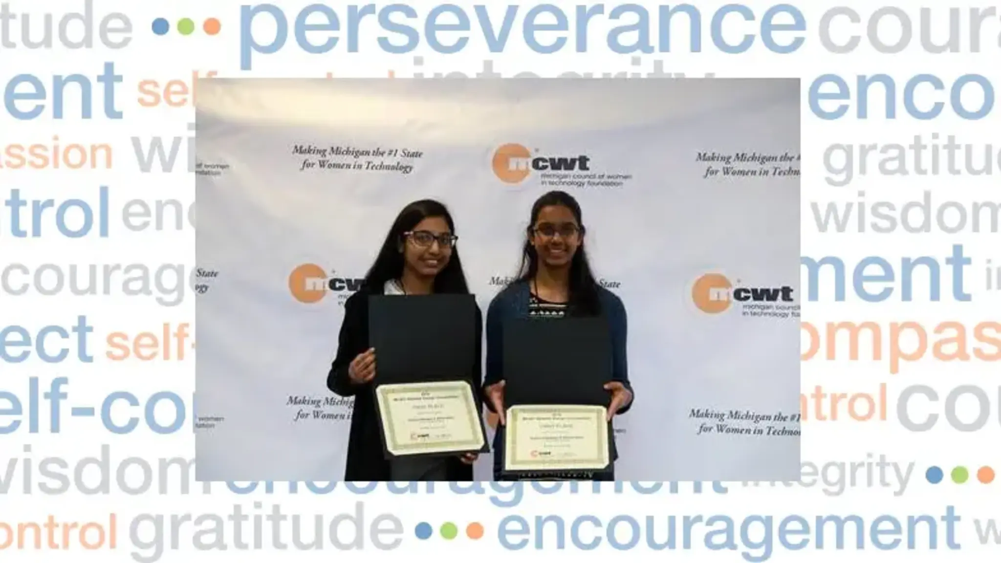 Plymouth-Canton Middle School Students Awarded First Place in Annual Website Design Competition