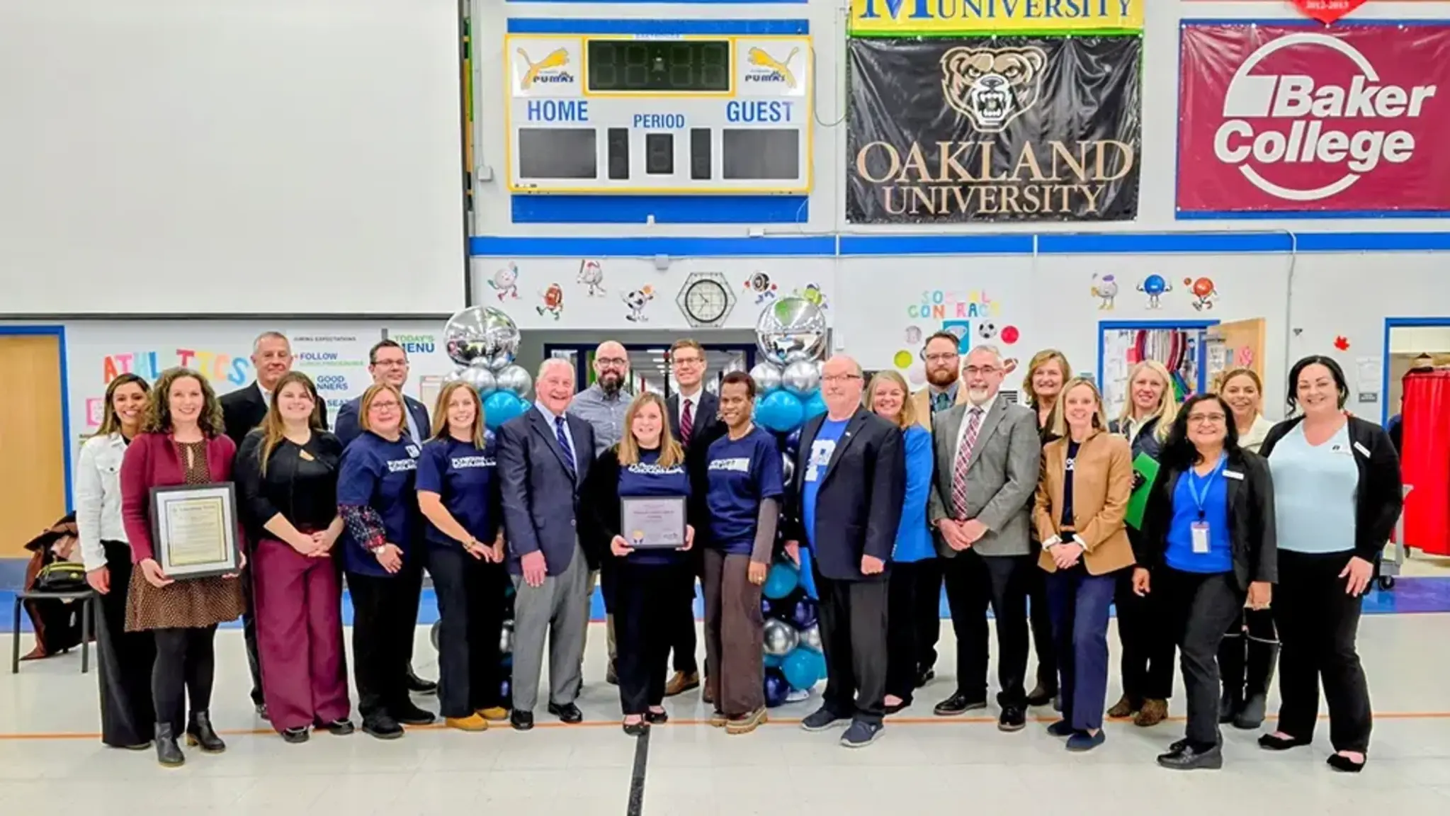 Plymouth Scholars Celebrates Blue Ribbon Honor