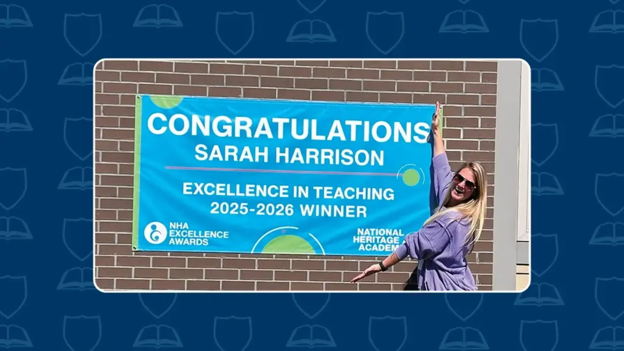 Excellence in Teaching Winner Sarah Harrison Balances Equations and Artistry at Johnston