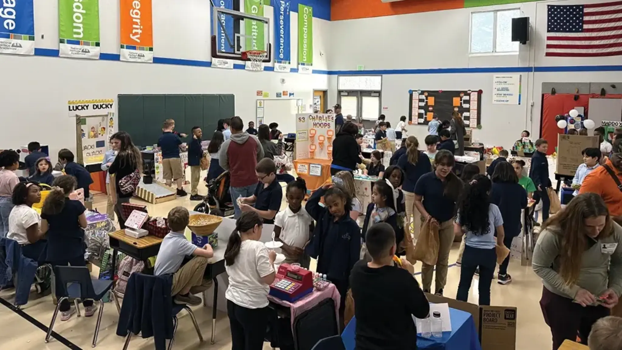 Economics Fair Offers Opportunities for Creativity, Time with Customers