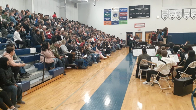 Excel Charter and Grand River Prep concert