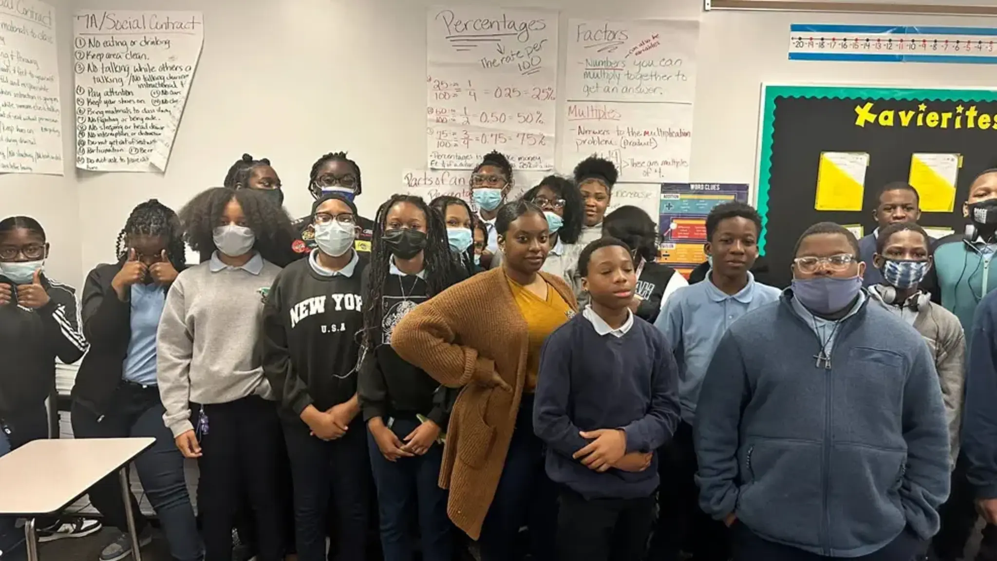 Math Teacher Helps Students Recover as Advantage Becomes a ‘Comeback Campus’