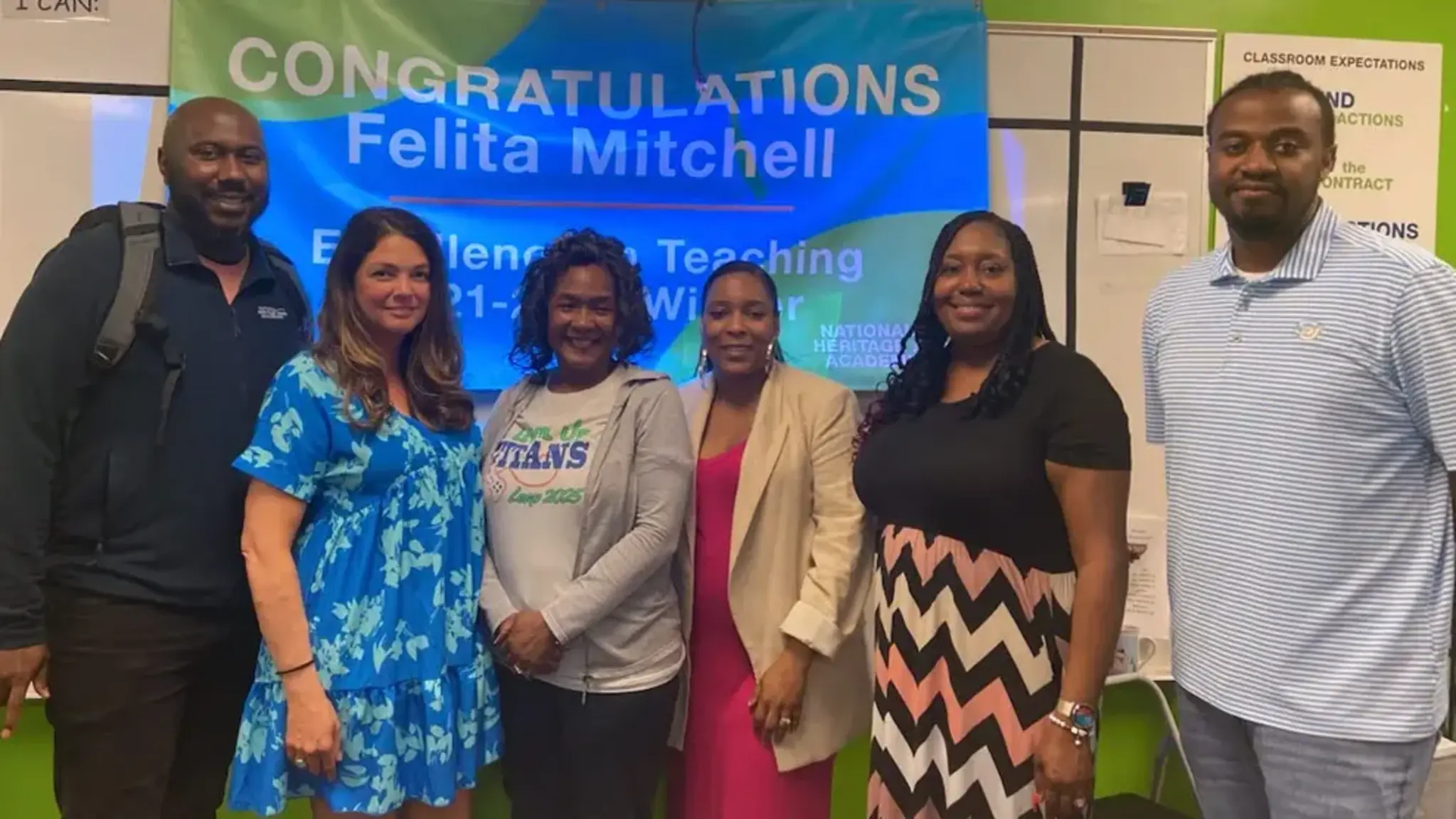 It All Adds Up for Excellence in Teaching Winner